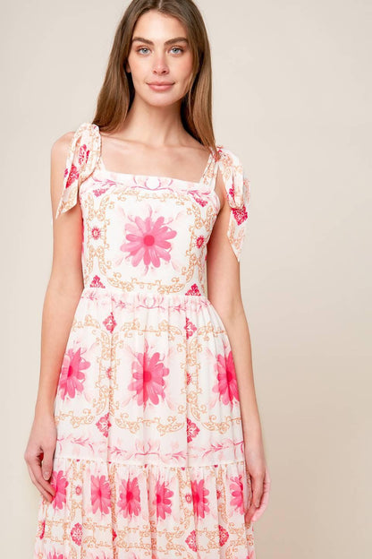 MY DEBUT WOVEN MAXI DRESS Flying Tomato