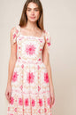 MY DEBUT WOVEN MAXI DRESS Flying Tomato