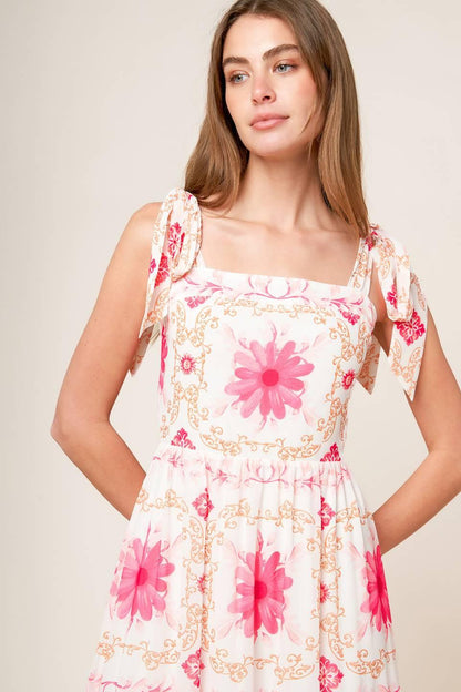 MY DEBUT WOVEN MAXI DRESS Flying Tomato