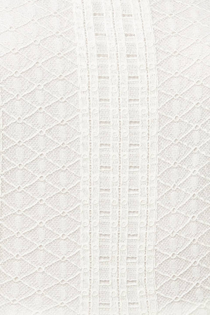 AFTER THE RAIN WHITE LACE MAXI DRESS Flying Tomato