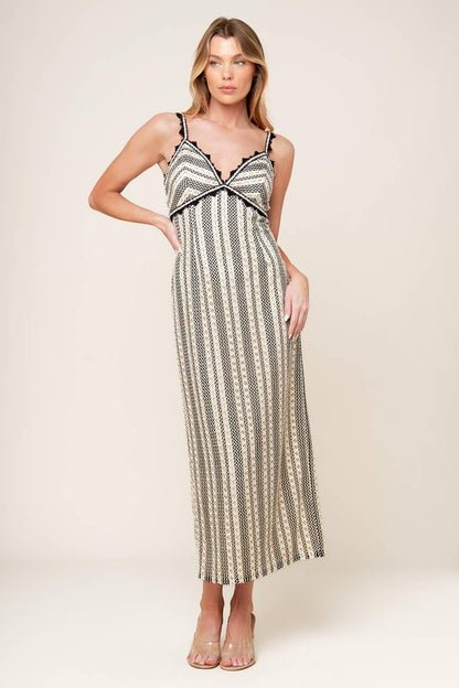TAKE ME AWAY CROCHET LACE MIDI DRESS Flying Tomato