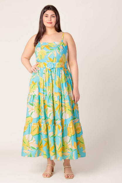 PERFECTION BOUND WOVEN MDI DRESS Flying Tomato