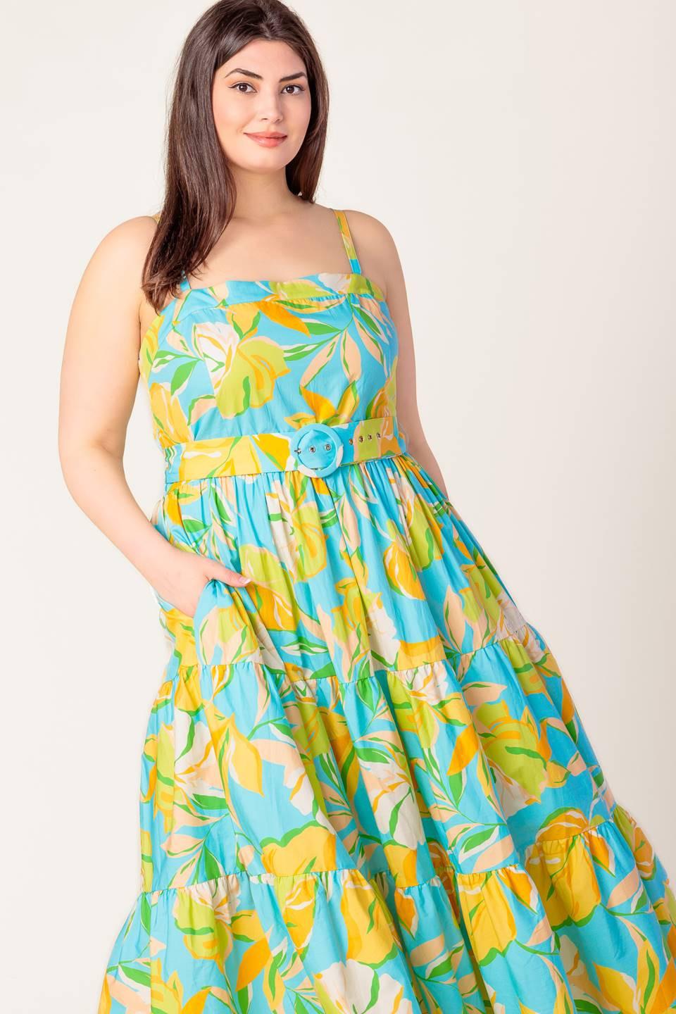 PERFECTION BOUND WOVEN MDI DRESS Flying Tomato