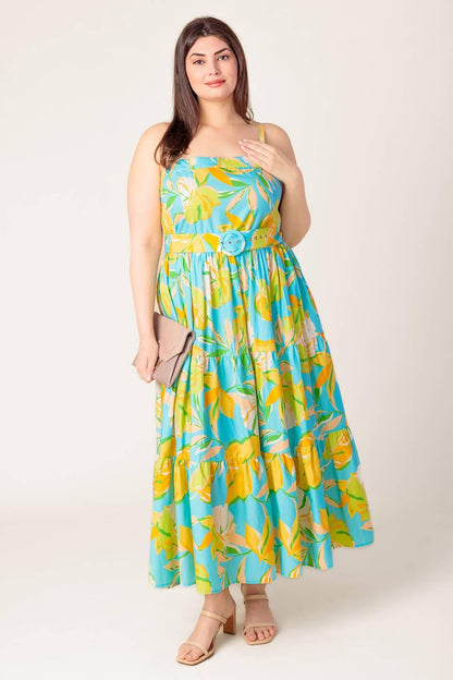 PERFECTION BOUND WOVEN MDI DRESS Flying Tomato