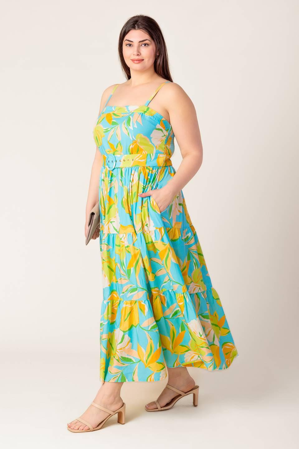 PERFECTION BOUND WOVEN MDI DRESS Flying Tomato