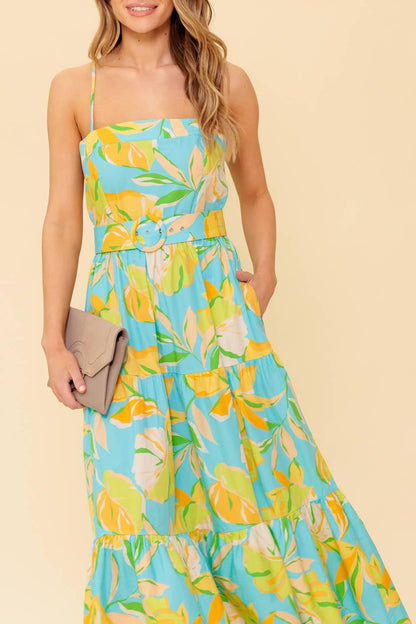 PERFECTION BOUND WOVEN MDI DRESS Flying Tomato