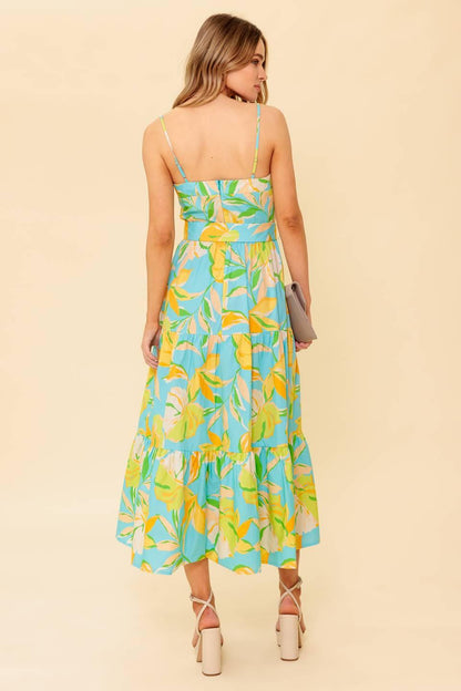 PERFECTION BOUND WOVEN MDI DRESS Flying Tomato