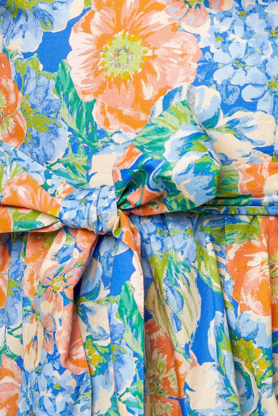 DELIGHTFUL GARDEN PARTY WOVEN MAXI DRESS Flying Tomato
