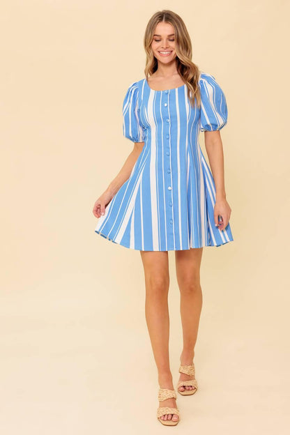 BUSCH GARDENS WOVEN MINI DRESS Flying Tomato