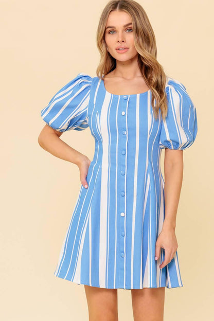 BUSCH GARDENS WOVEN MINI DRESS Flying Tomato