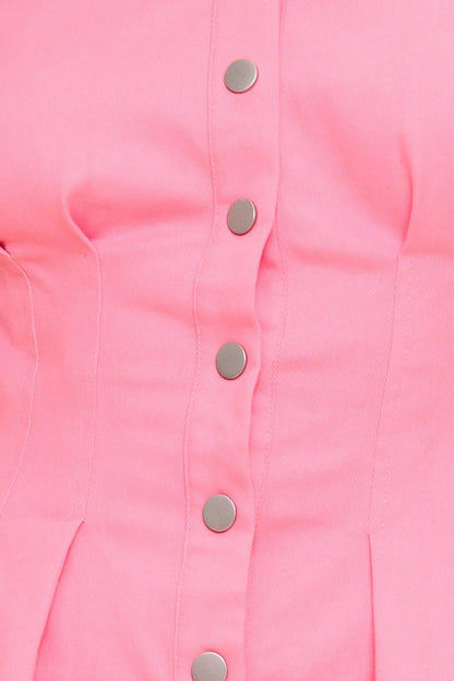COTTON CANDY DAYS WOVEN MINI DRESS Flying Tomato