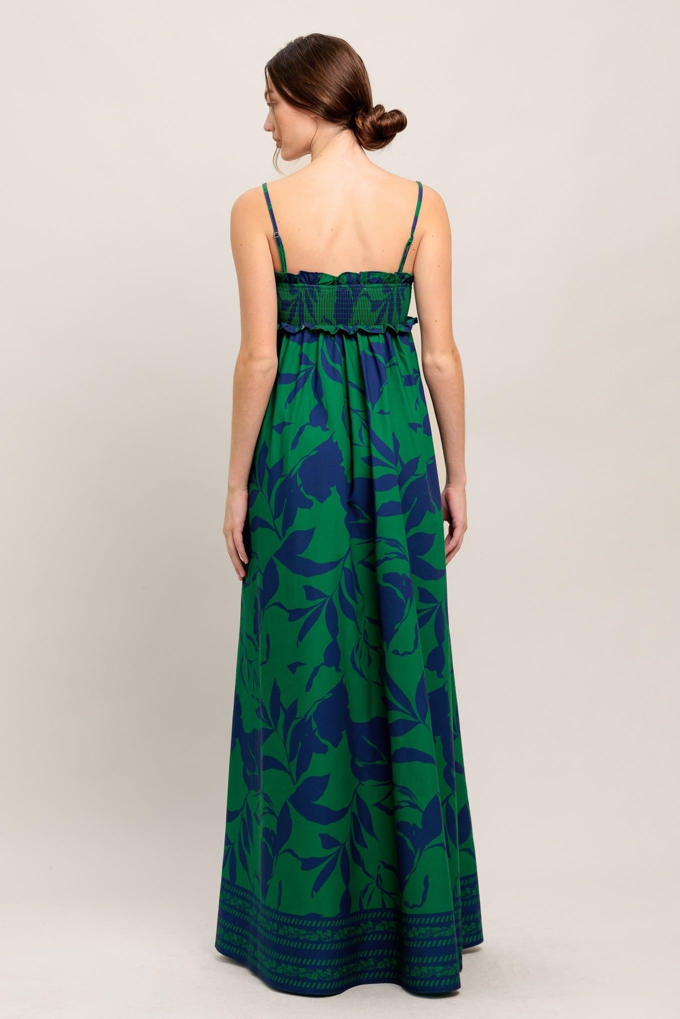 GARDEN PATH WOVEN MAXI DRESS Flying Tomato