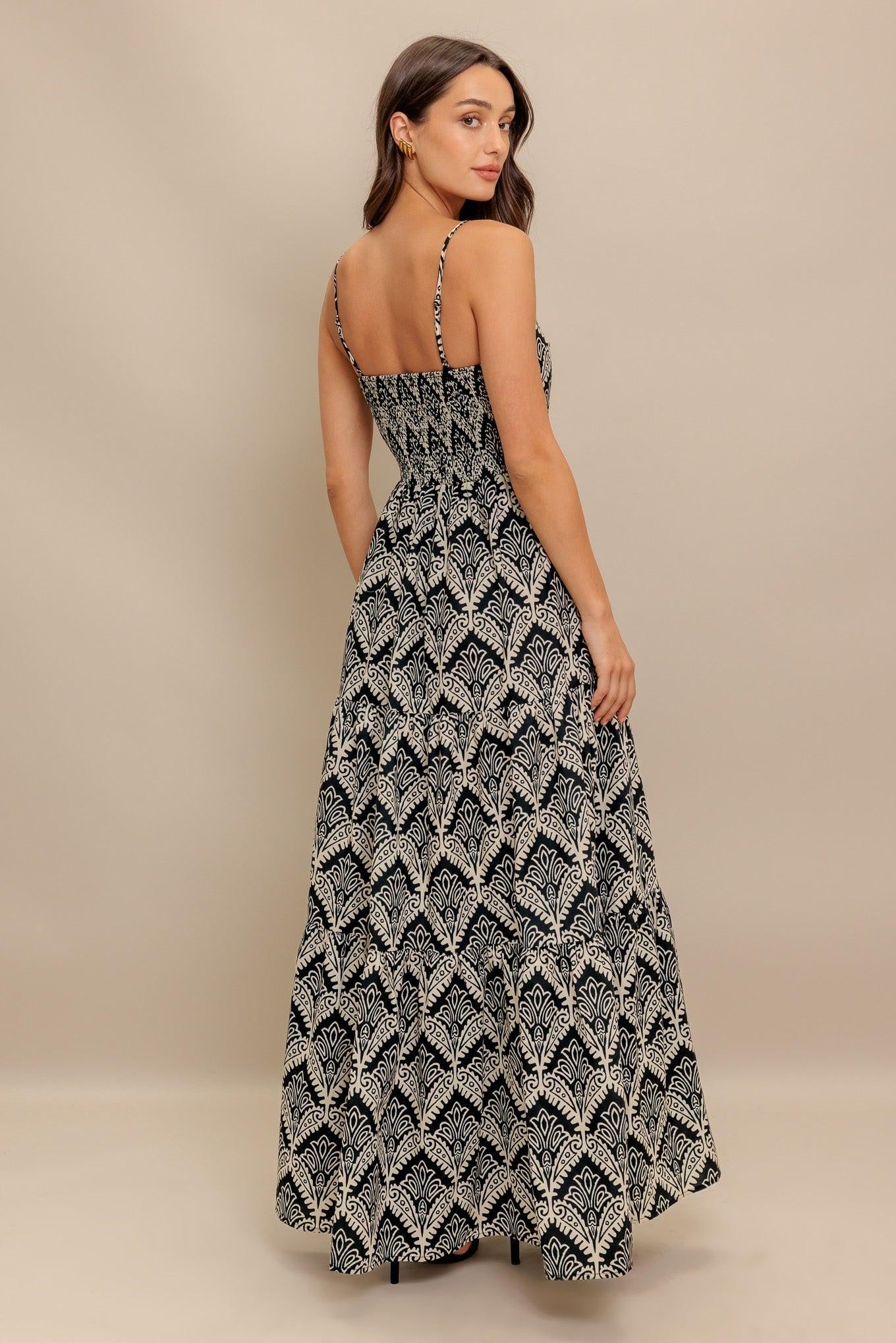 HAZELWOOD GARDEN WOVEN MAXI DRESS Flying Tomato