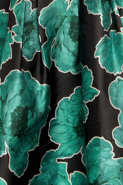 ROYAL BAROQUE WOVEN MIDI DRESS Flying Tomato