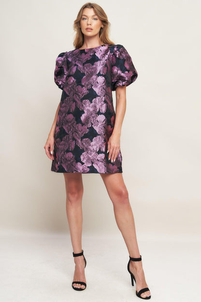 PARTY PERFECT WOVEN MINI DRESS Flying Tomato