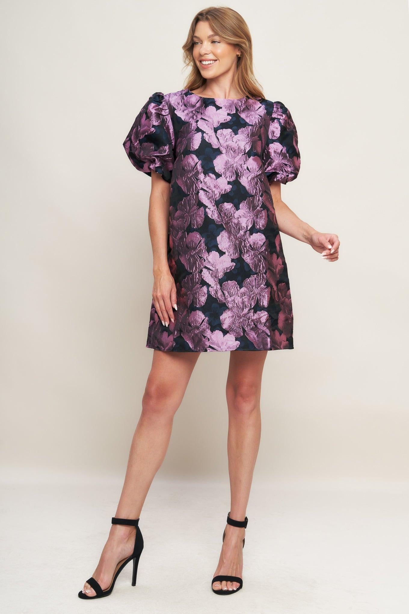 PARTY PERFECT WOVEN MINI DRESS Flying Tomato