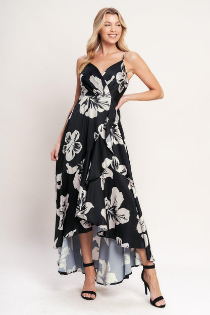 ETERNAL FLORA WOVEN MAXI DRESS Flying Tomato