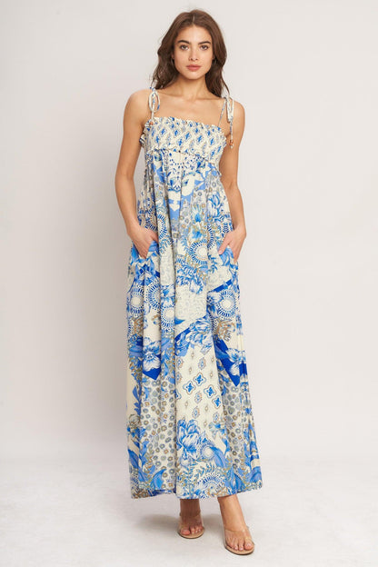 COASTAL DREAM WOVEN MAXI DRESS Flying Tomato