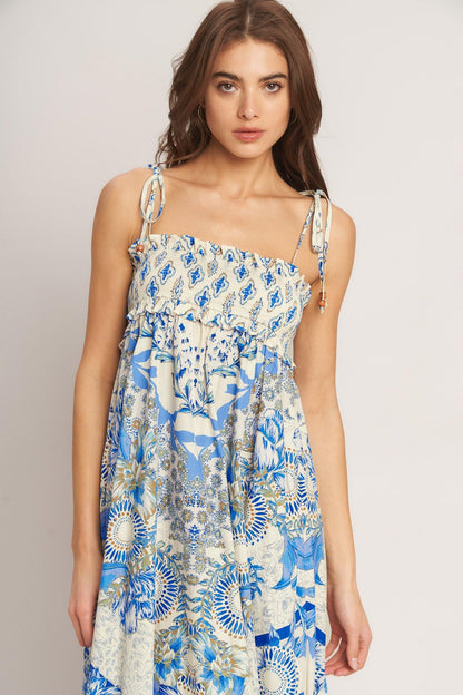 COASTAL DREAM WOVEN MAXI DRESS Flying Tomato