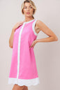 BARBIE SHIFT WOVEN MINI DRESS Flying Tomato
