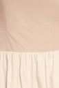 SPRING HARMONY COLOR BLOCKED MIDI DRESS Flying Tomato