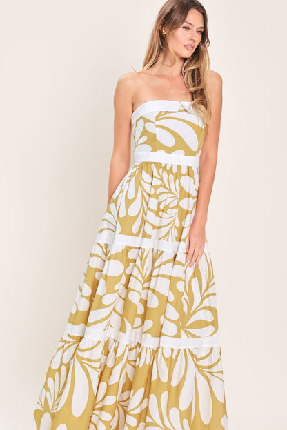 GOOD DAY WOVEN MAXI DRESS Flying Tomato
