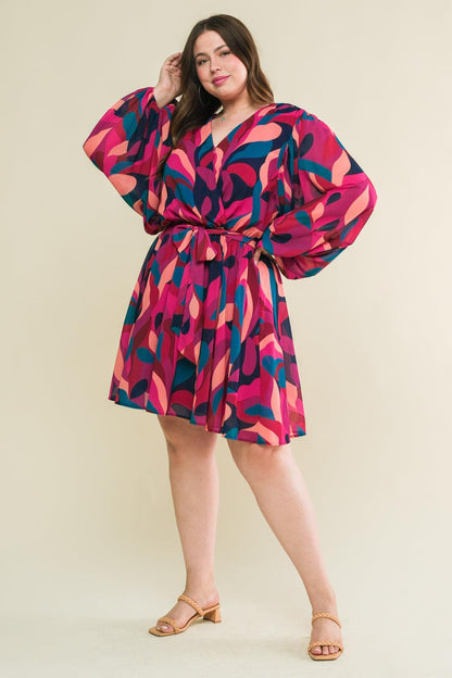 BOSTON GET AWAY WOVEN MINI DRESS Flying Tomato