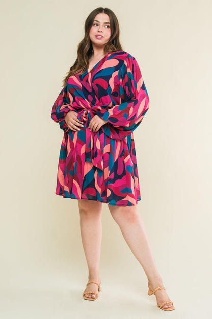 BOSTON GET AWAY WOVEN MINI DRESS Flying Tomato