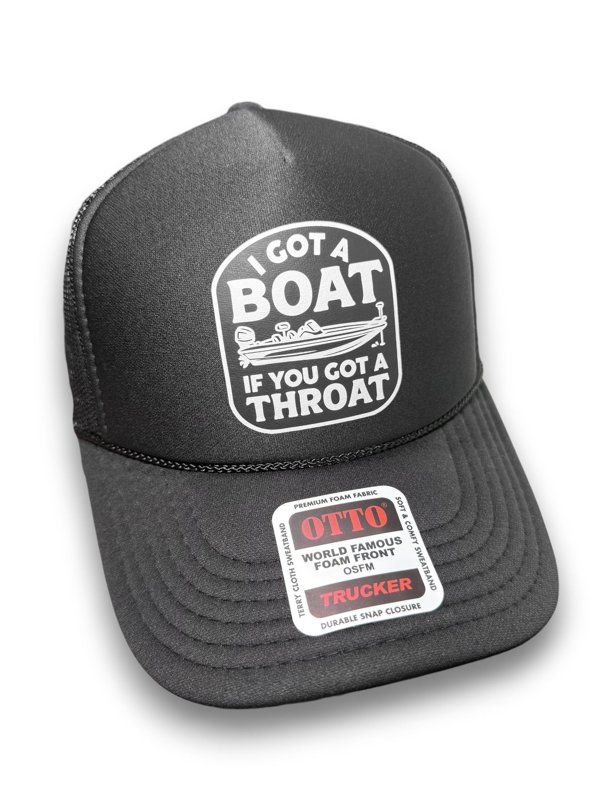 I Got A Boat Trucker Hat Luckless Outfitters