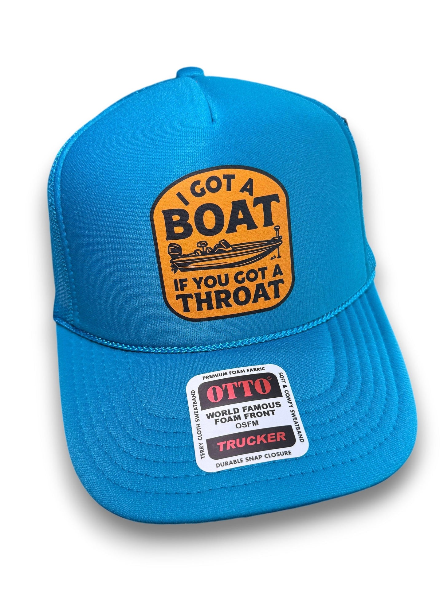 I Got A Boat Trucker Hat Luckless Outfitters