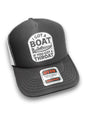 I Got A Boat Trucker Hat Luckless Outfitters