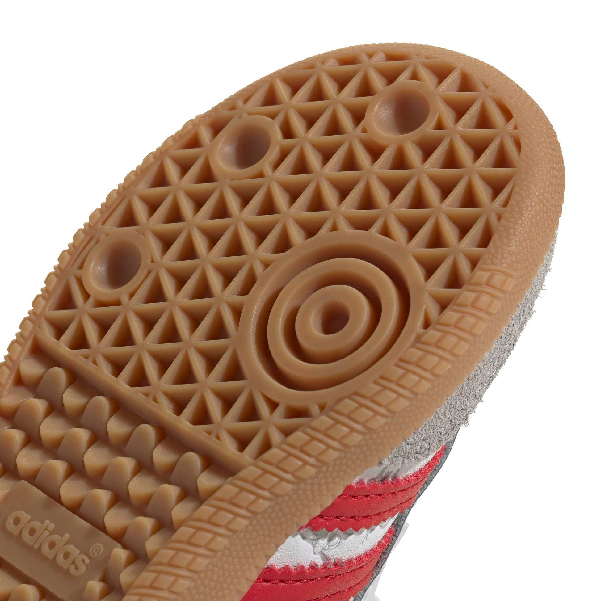 Adidas (TD) Disney Samba OG Elastic Lace - White/Red Denim Exchange