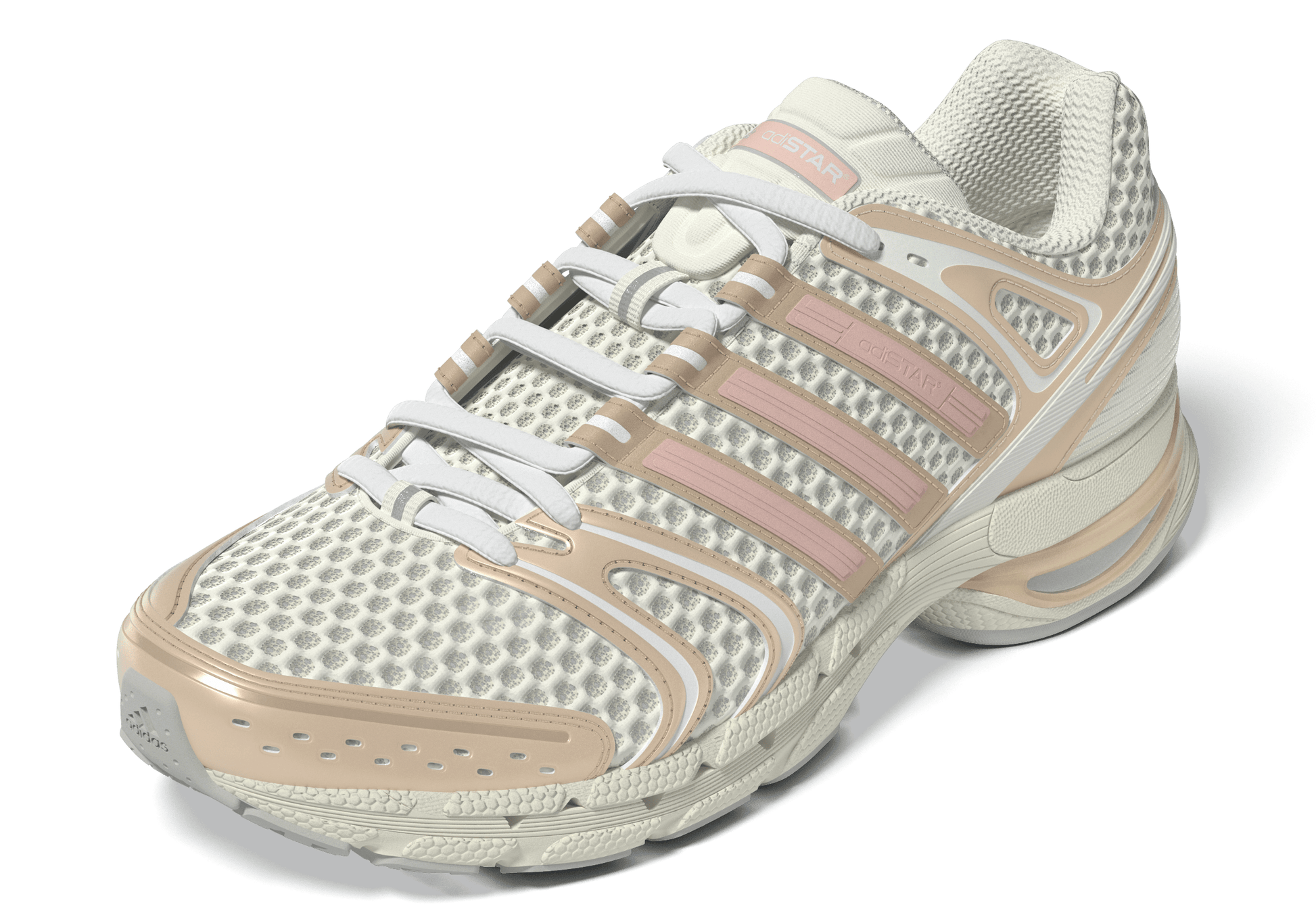 Adidas Womens Adistar Control 5 - Off White Denim Exchange