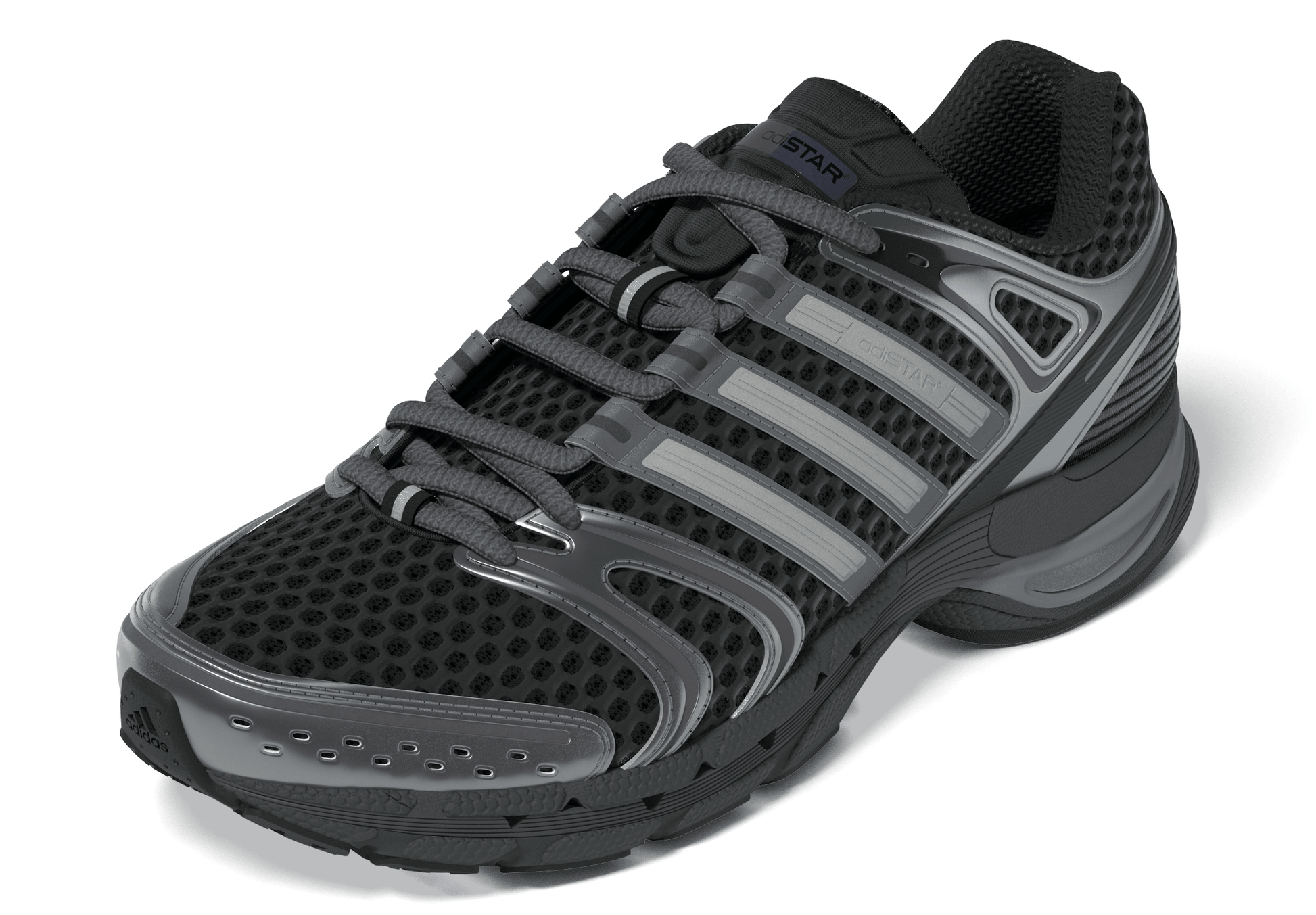 Adidas Womens Adistar Control 5 - Black Denim Exchange