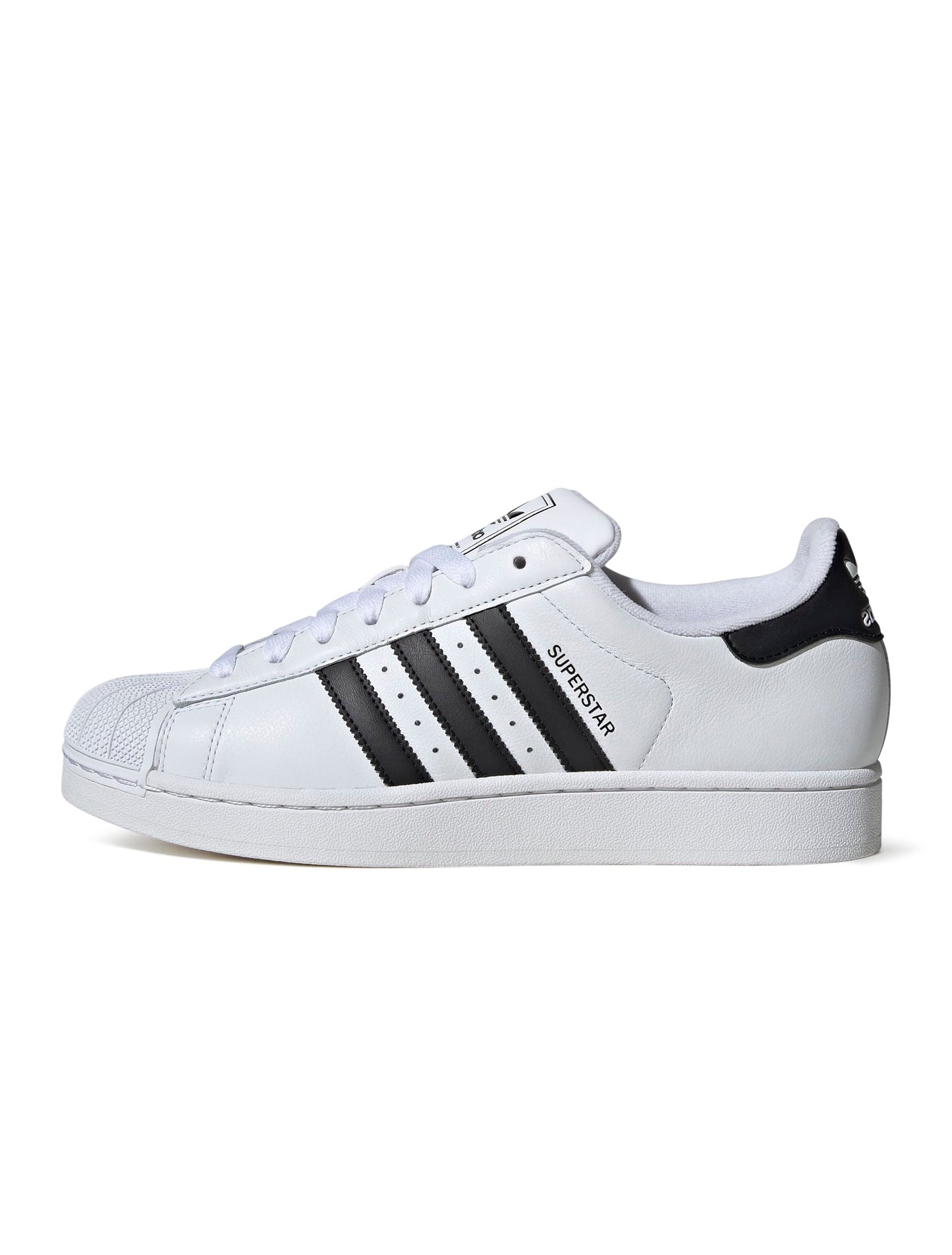 Adidas Mens Superstar II - White/Black Denim Exchange