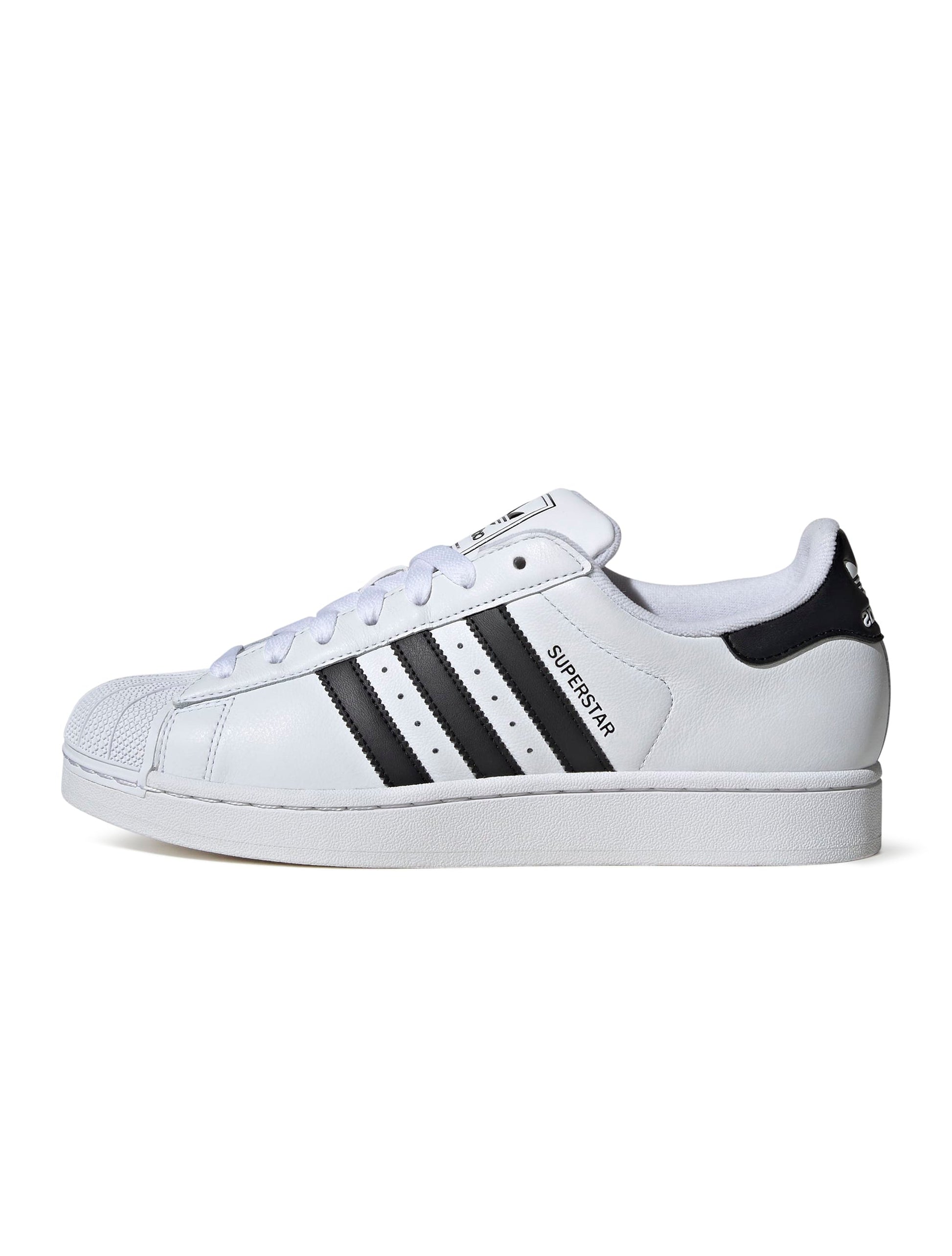 Adidas Mens Superstar II - White/Black Denim Exchange