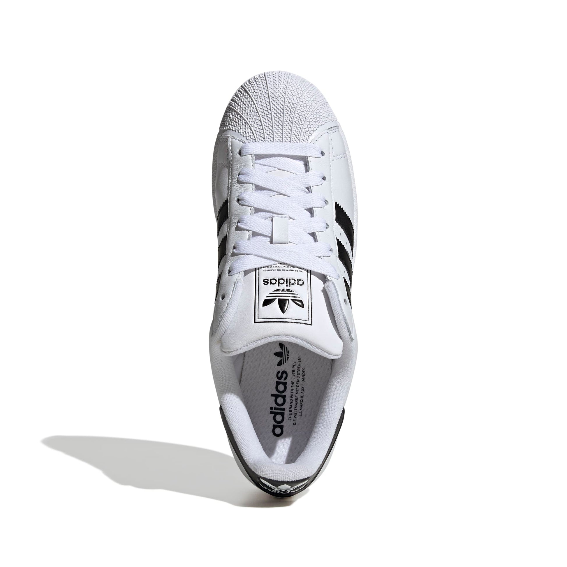 Adidas Mens Superstar II - White/Black Denim Exchange