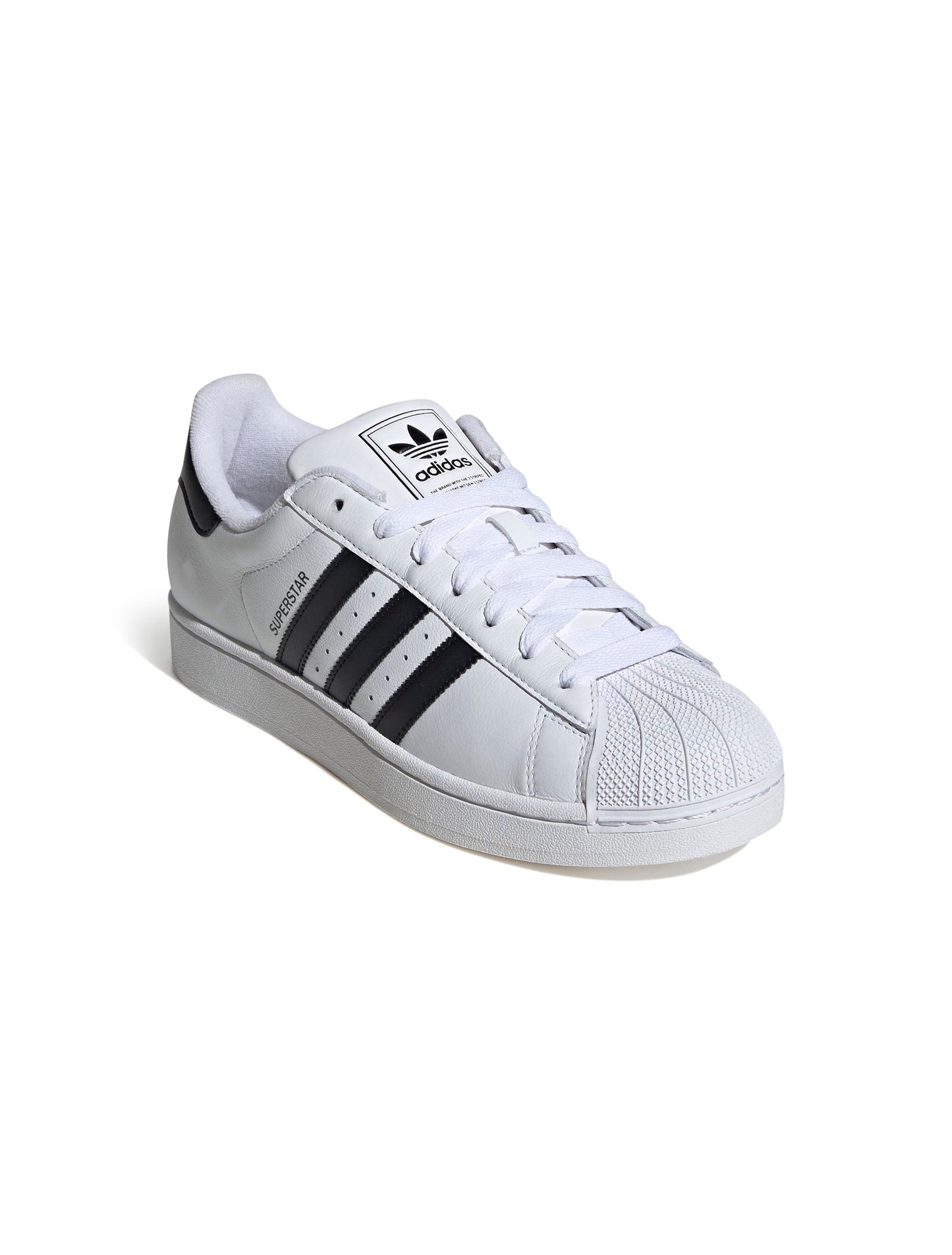 Adidas Mens Superstar II - White/Black Denim Exchange