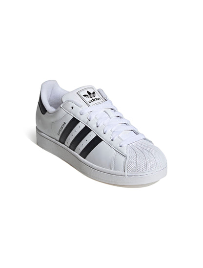 Adidas Mens Superstar II - White/Black Denim Exchange