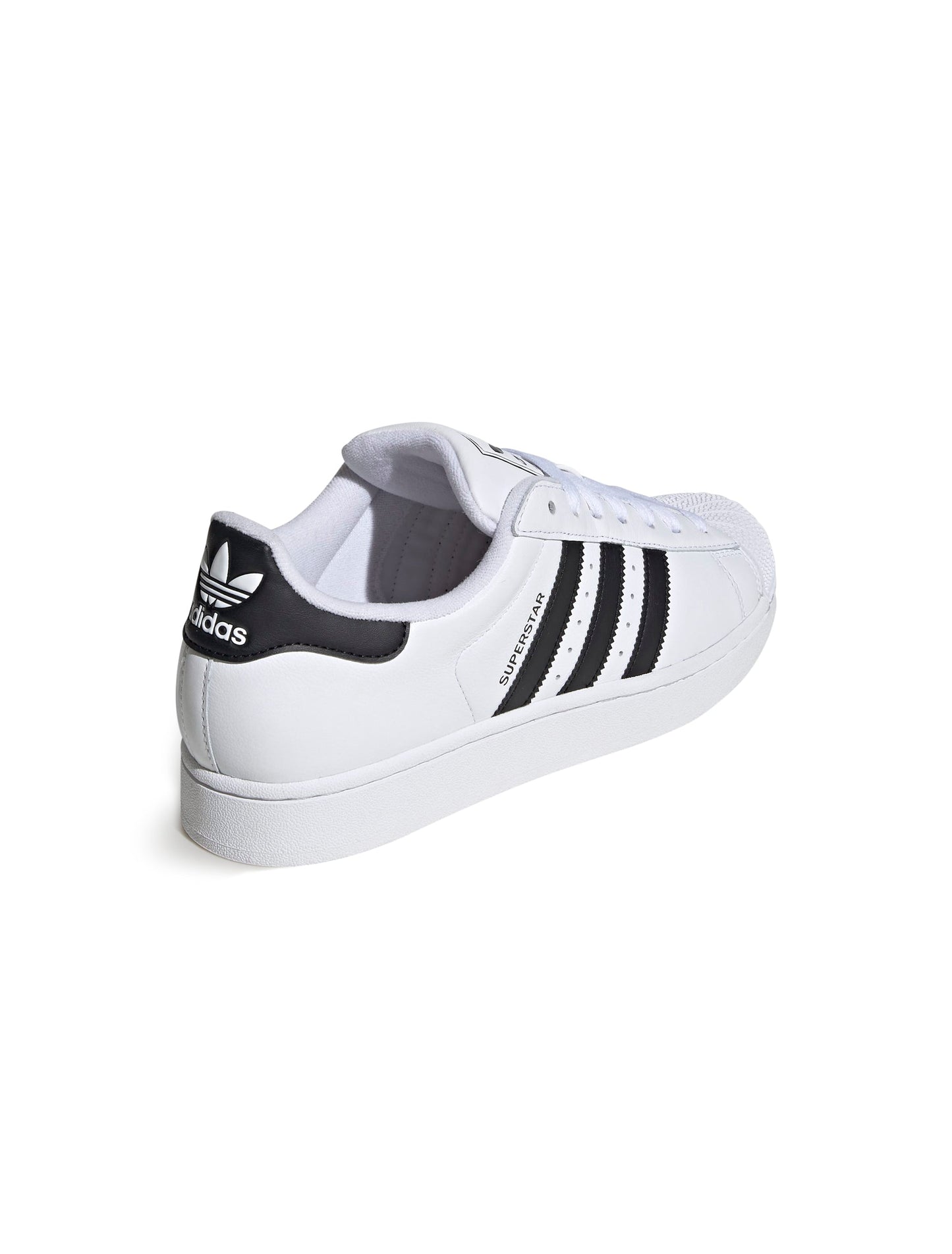 Adidas Mens Superstar II - White/Black Denim Exchange