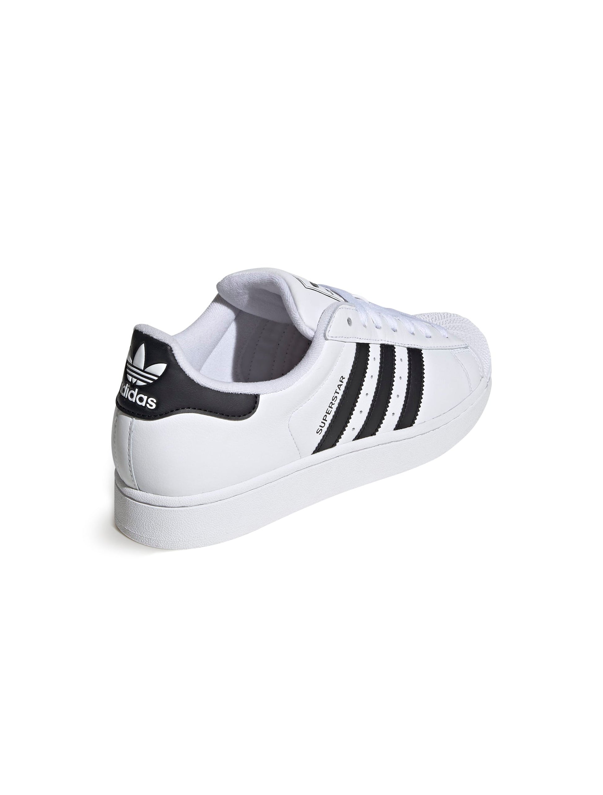 Adidas Mens Superstar II - White/Black Denim Exchange