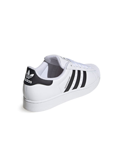 Adidas Mens Superstar II - White/Black Denim Exchange