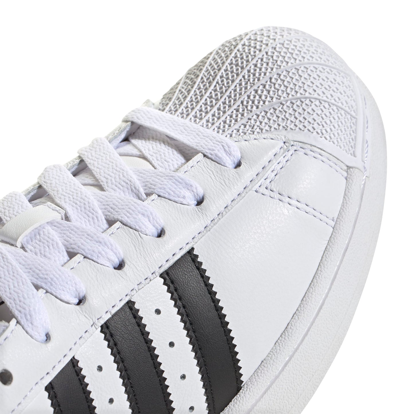 Adidas Mens Superstar II - White/Black Denim Exchange