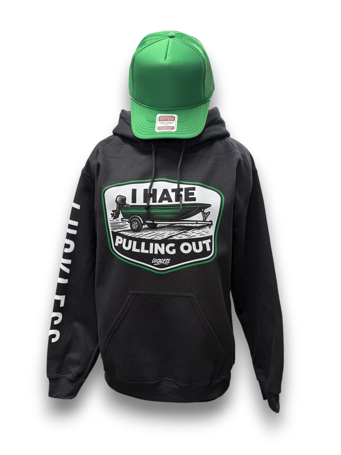 I Hate Pulling Out Hoodie Luckless Outfitters