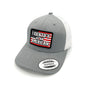 I Identify As An American Woven Patch Hat Shield Republic