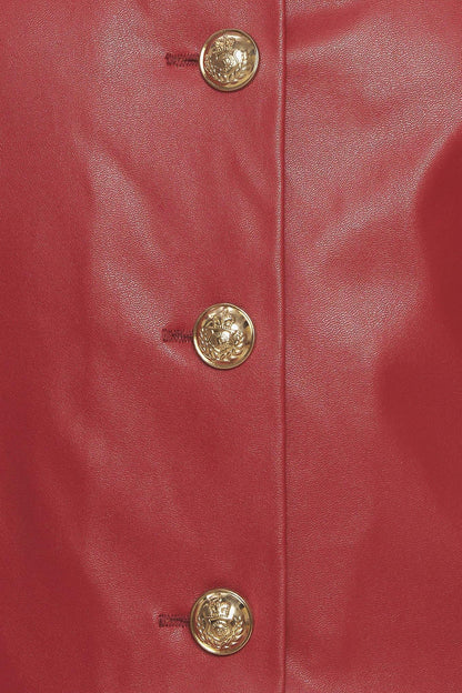 TACTICAL GRACE LEATHER JACKET Flying Tomato