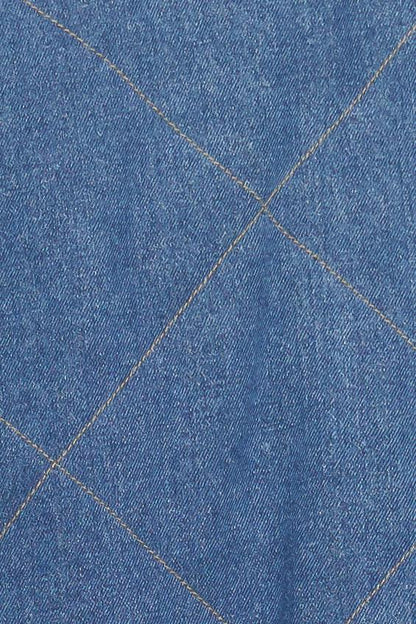 FOR GOOD QUILTED DENIM JACKET Flying Tomato