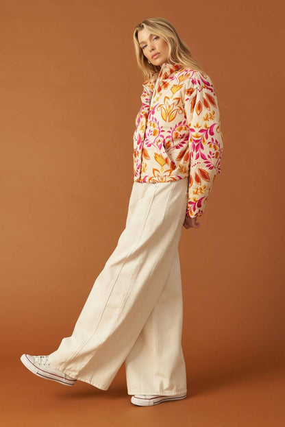 NEW MOON RISING PUFF JACKET Flying Tomato