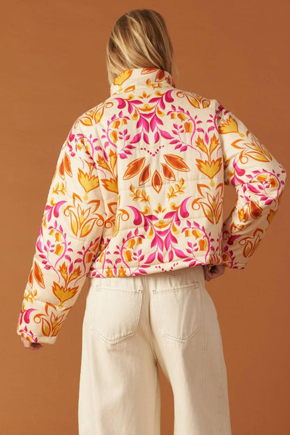 NEW MOON RISING PUFF JACKET Flying Tomato