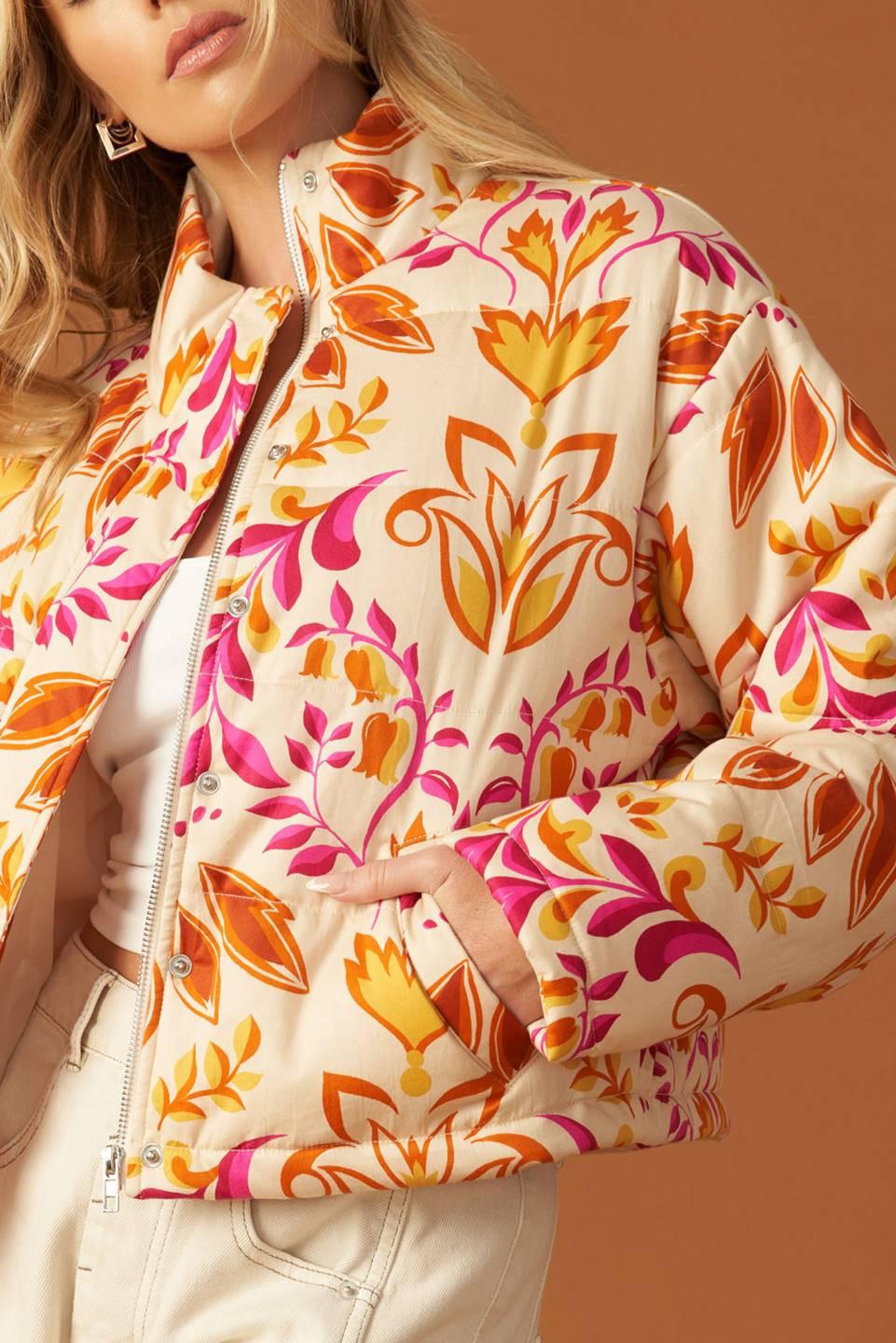 NEW MOON RISING PUFF JACKET Flying Tomato
